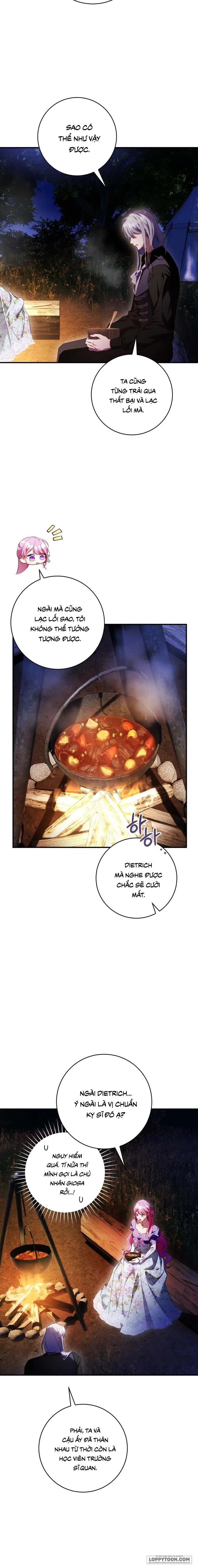 Đóa Hoa Cầm Kiếm Chap 42 - trang 19