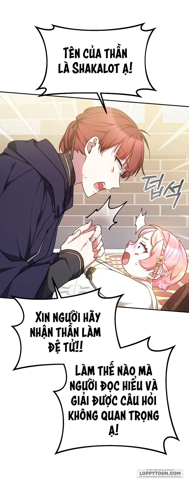 Rồng Con Thuần Hóa Những Kẻ Điên Rồ Chap 17 - trang 37