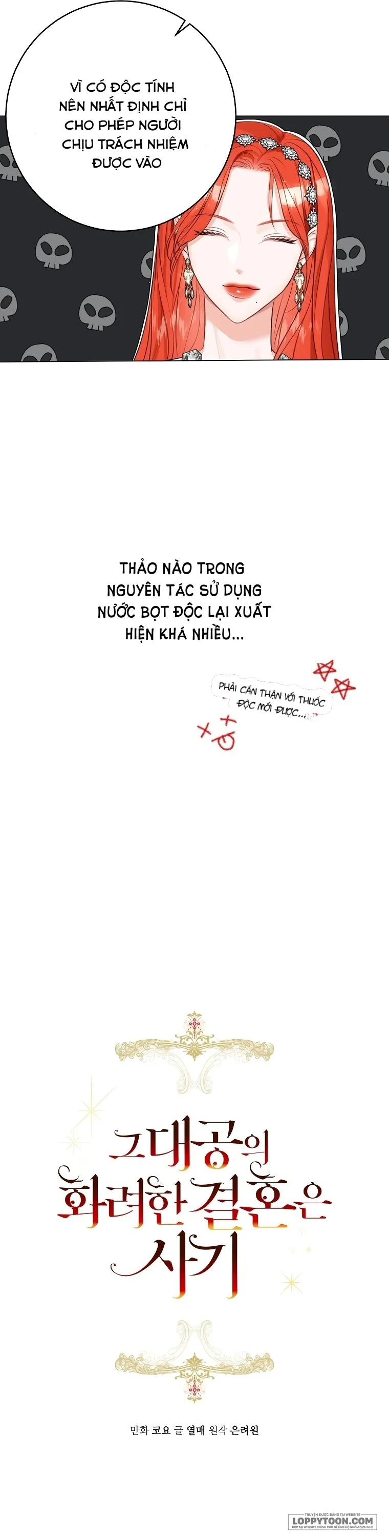 Cuộc Hôn Nhân Xa Hoa Của Đại Công Tước Là Giả Chap 20 - trang 9
