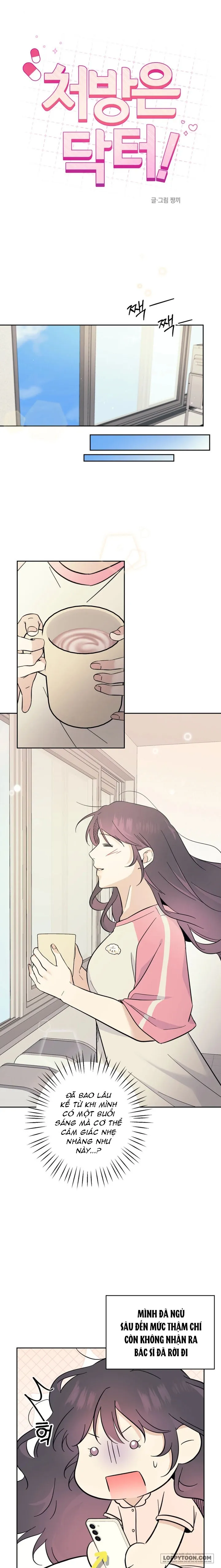 Đơn Thuốc Của Tôi Chính Là Bác Sĩ Chap 18 - trang 1
