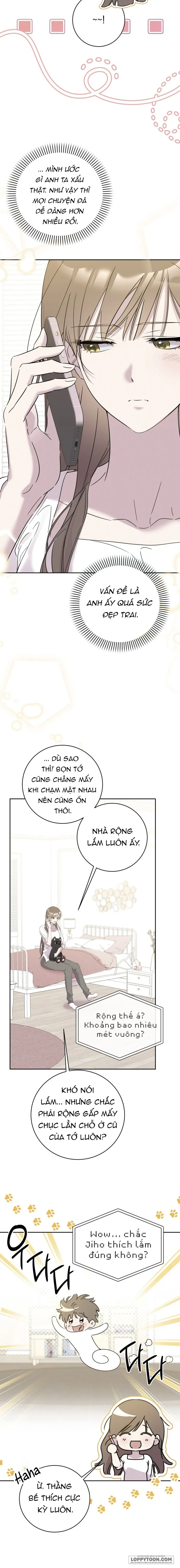 Tình Yêu Bắt Đầu Từ Việc Nuôi Dạy Con Cái Chap 8 - trang 12
