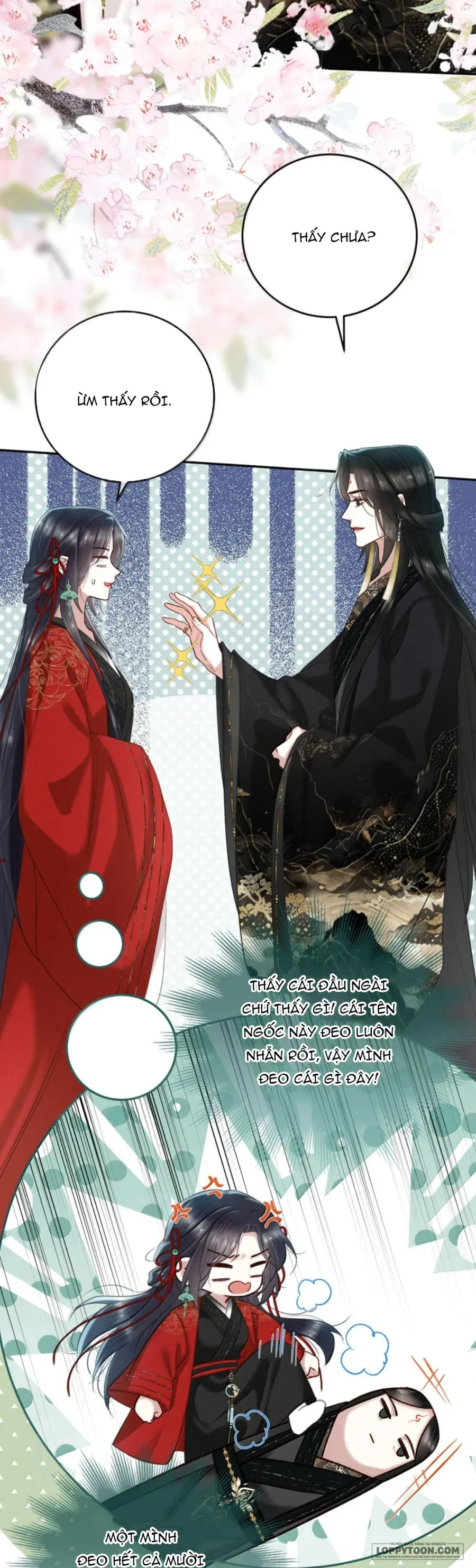 Dâng Cá Muối Cho Sư Tổ Chap 50 - trang 27