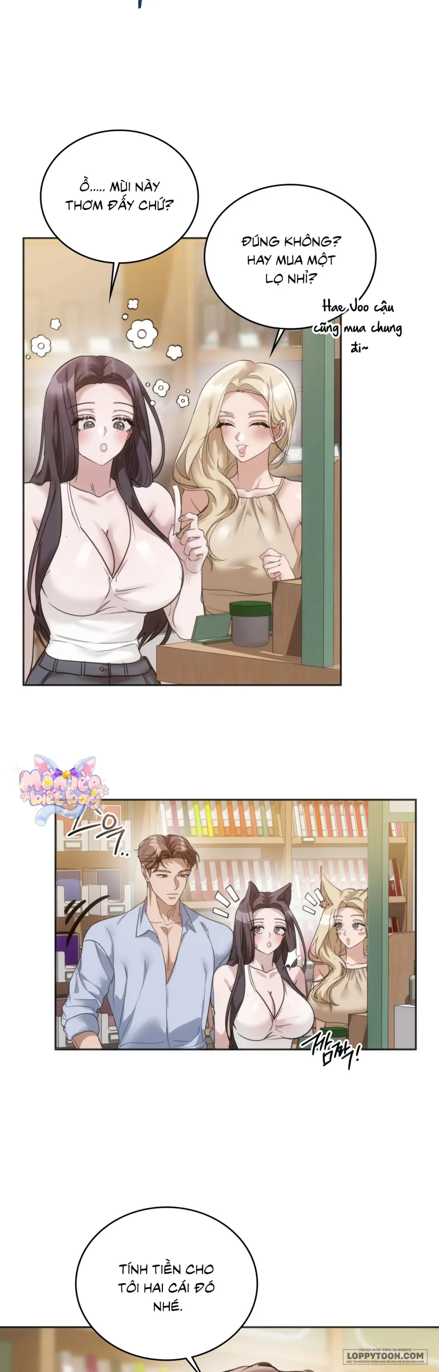 Nữ Sinh Đại Học Hae Joo Chap 28 - trang 8