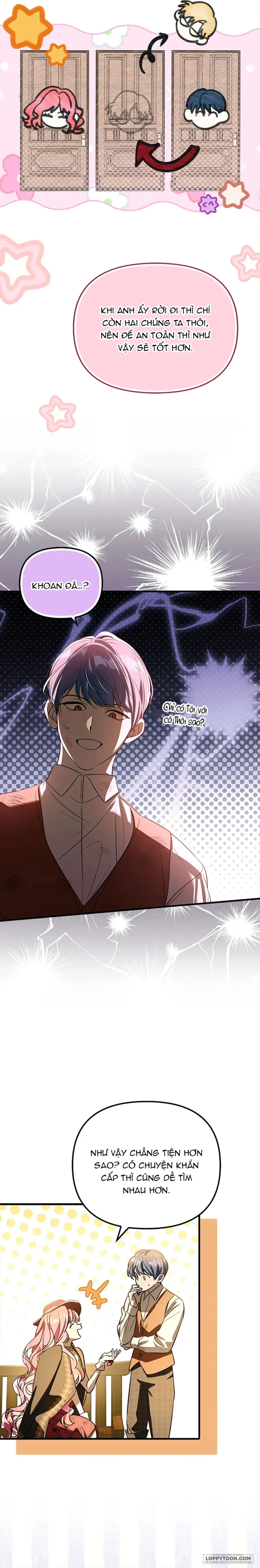Những Nam Chính Bị Mắc Kẹt Trong Nhà Của Tôi Chap 37 - trang 16