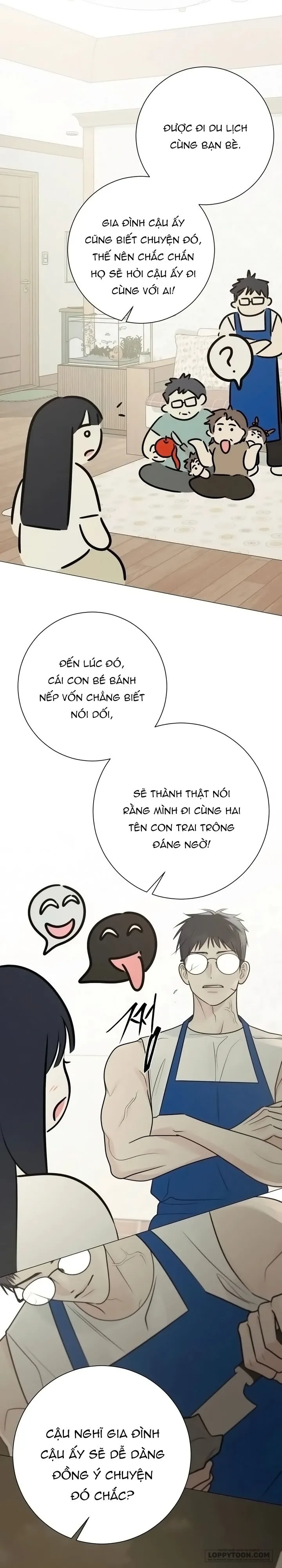 Hashtag: Mối Tình Đầu Chap 41 - trang 40