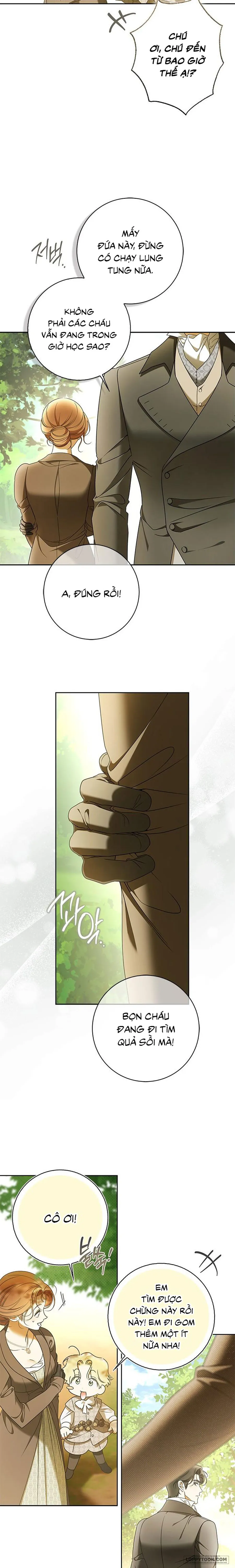 Quý Cô Pendleton Chap 51 - trang 7