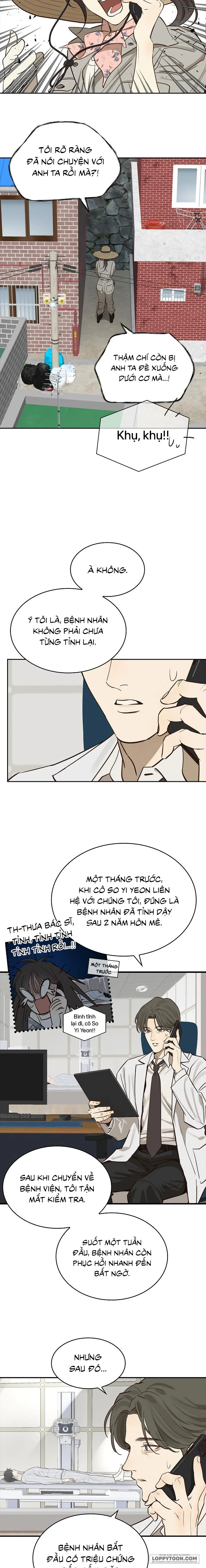Đóa Hoa Là Mồi Nhử Chap 4 - trang 14