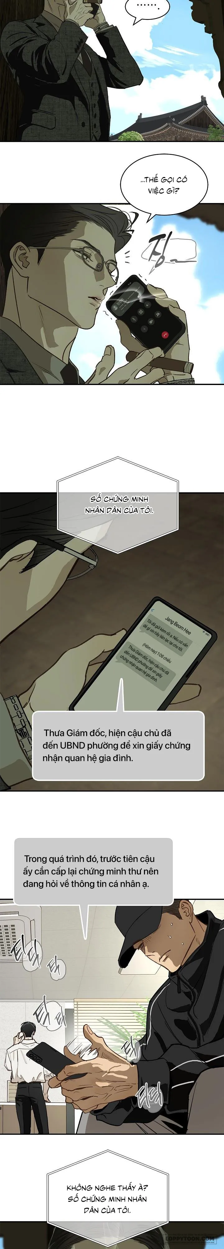 Đóa Hoa Là Mồi Nhử Chap 46 - trang 8