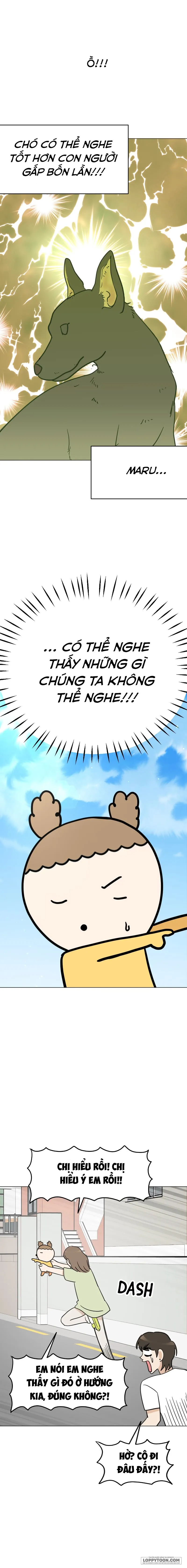 Maru là cún cưng của tôi Chap 5 - trang 17