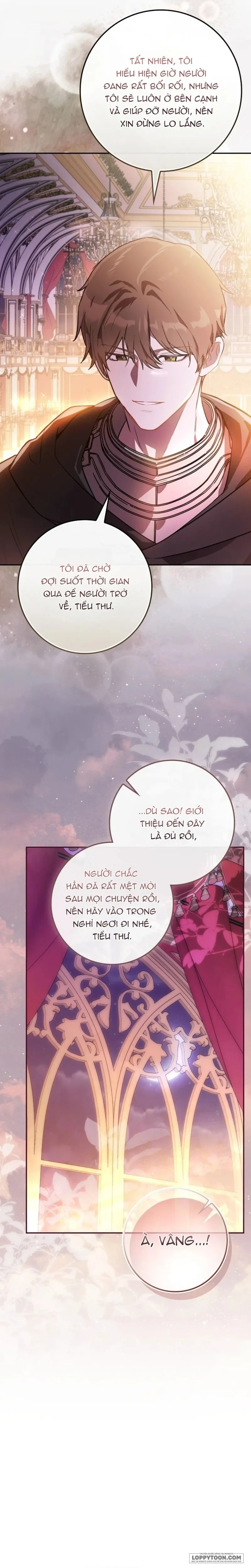 Tôi Được Chọn Làm Con Dâu Của Tên Bạo Chúa Chap 4 - trang 8