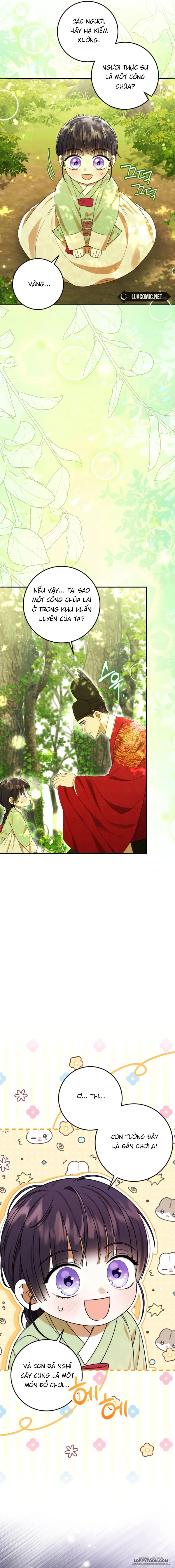 Tôi Đã Tái Sinh Thành Nàng Công Chúa Bị Bỏ Rơi Chap 4 - trang 6
