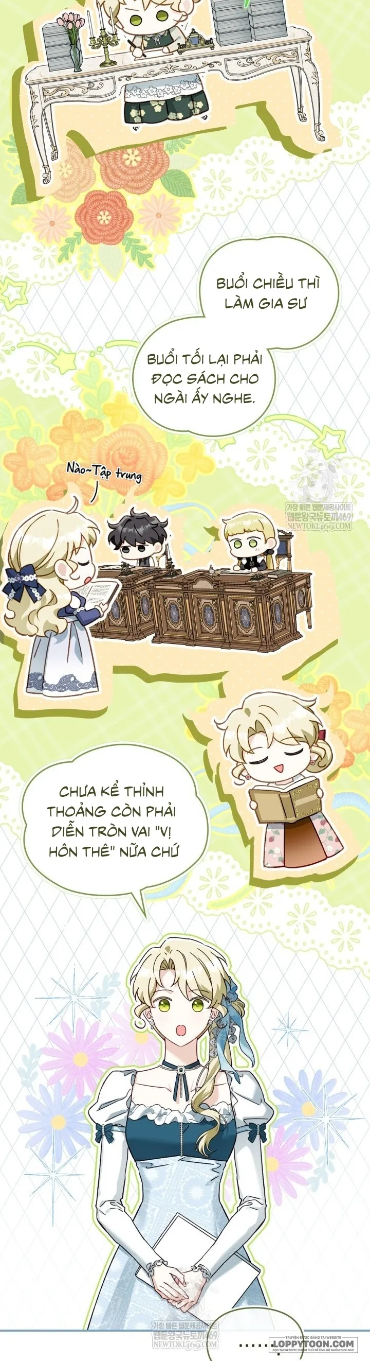 Tôi Đã Đính Hôn Với Vị Công Tước Mù Chap 35 - trang 27