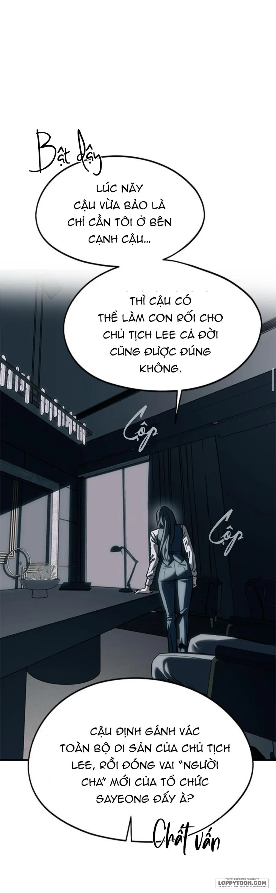 Xâm Nhập Trường Trung Học Tài Phiệt Chap 107 - trang 35