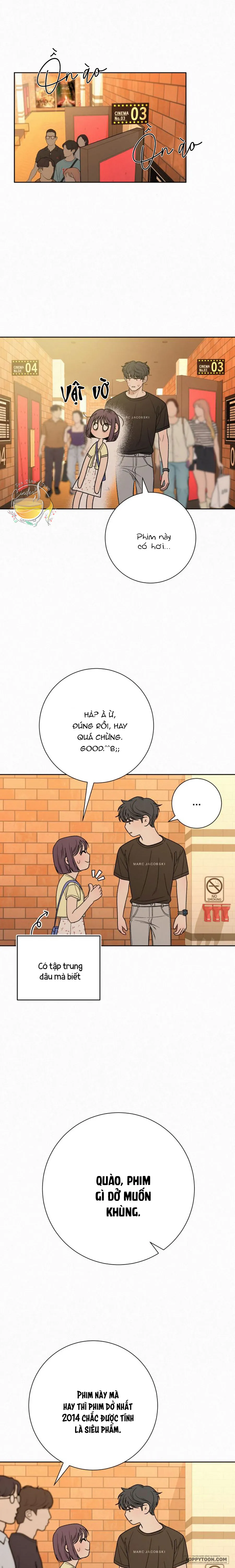 Chiến Lược Tình Yêu Trong Sáng Chap 61 - trang 17