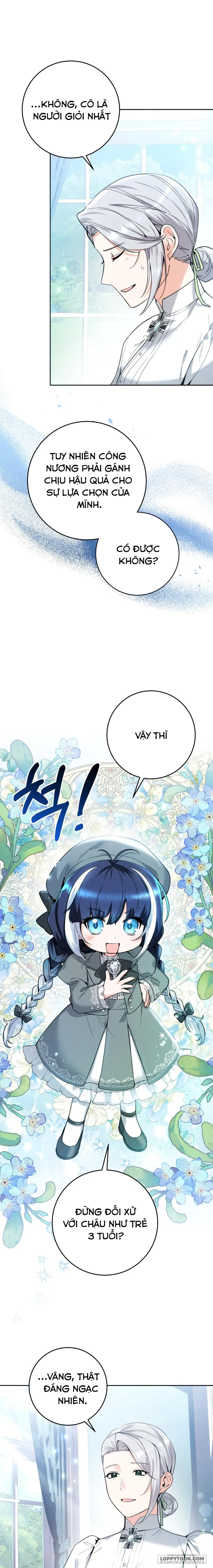 Bé Cá Voi Sát Thủ Phản Diện Chap 6 - trang 3