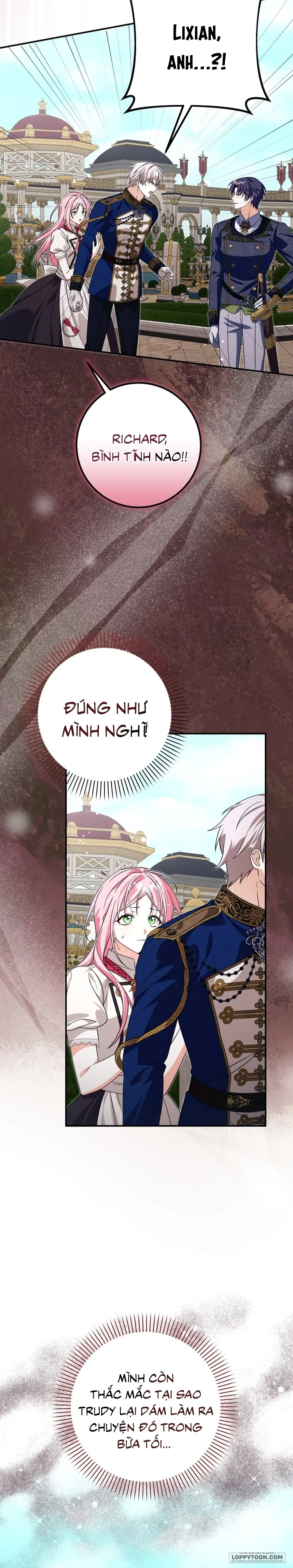 Trở Thành Đầu Bếp Riêng Của Nhân Vật Phản Diện Chap 39 - trang 13