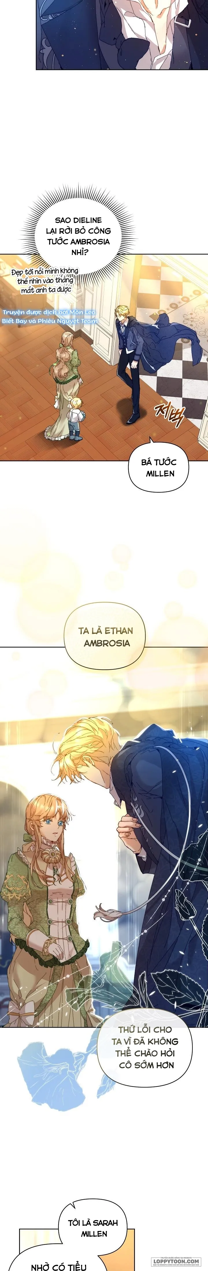 Trở Thành Bảo Mẫu Mắc Bệnh Nan Y Của Nam Chính Hắc Ám Chap 4 - trang 9