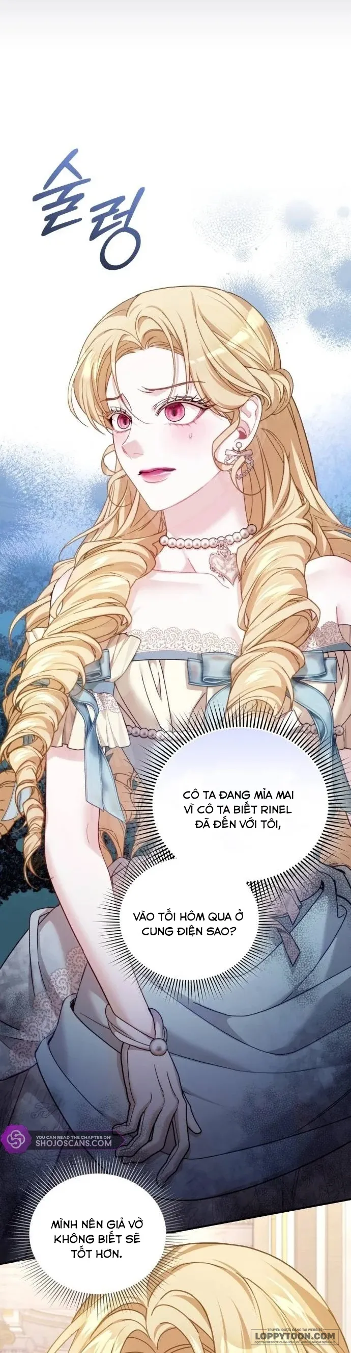 Tôi Đã Trải Qua Đêm Đầu Tiên Dù Chỉ Là Hoàng Hậu Thay Thế Chap 17 - trang 8