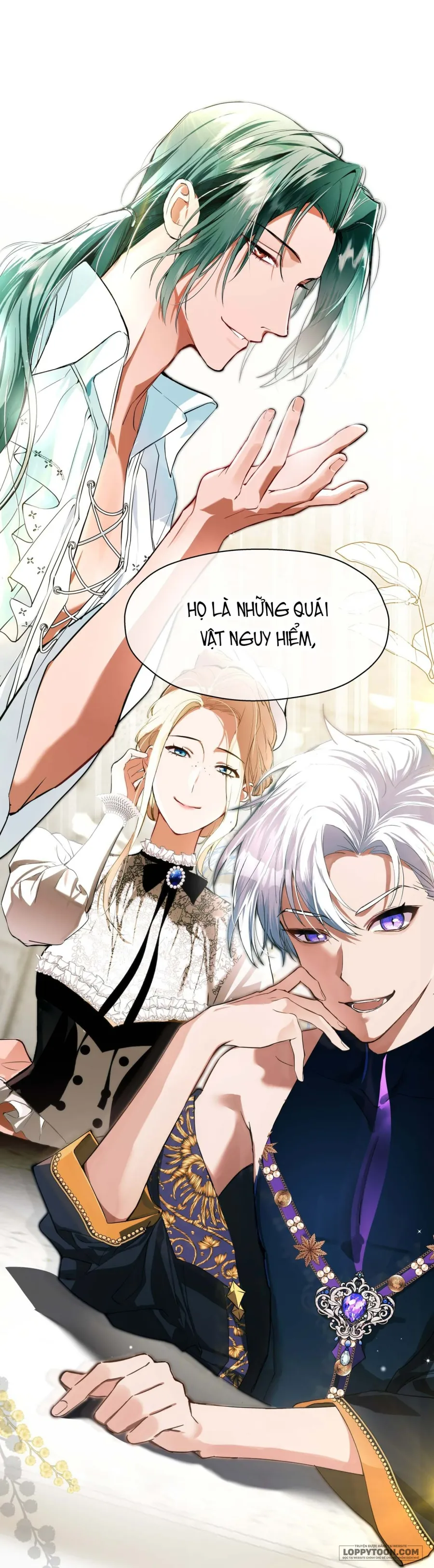 Nàng Sẽ Thuần Phục Những Anh Hùng Chap 1 - trang 20