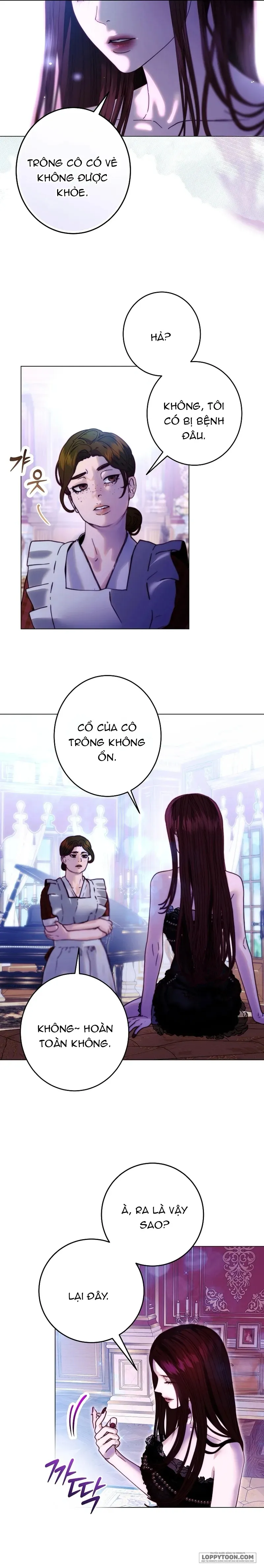 Mảnh Vỡ Của Đôi Giày Thủy Tinh Chap 2 - trang 10