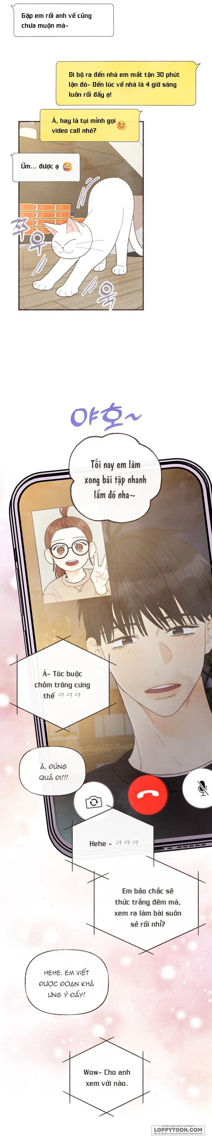 Cảm Xúc Chuyển Giao Chap 61 - trang 6