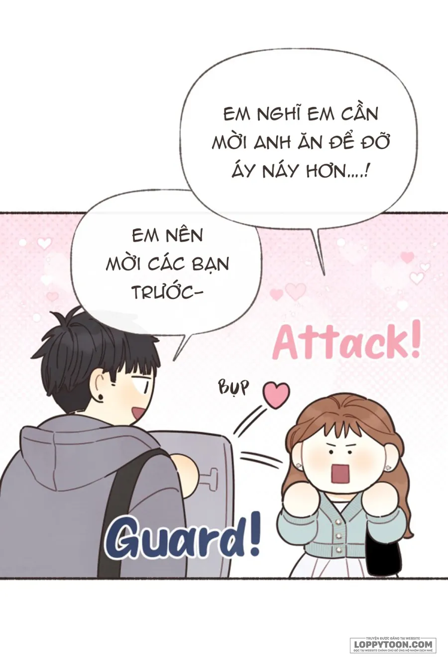 Cảm Xúc Chuyển Giao Chap 11 - trang 18