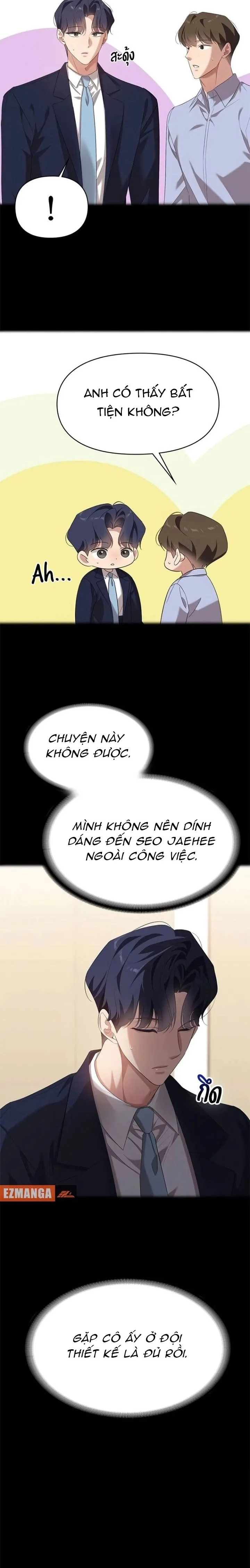 Vị Khách Trong Đêm Chap 45 - trang 4