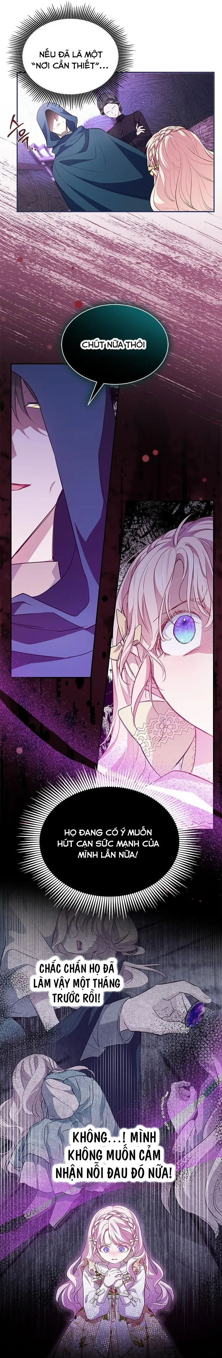 Đã Từ Chối Sủng Ái Rồi Mà Sao Còn Ám Ảnh Thế? Chap 8 - trang 18