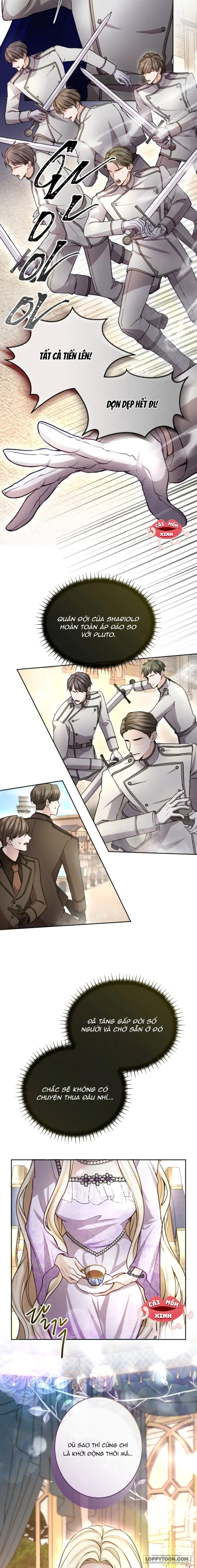 Tôi Sẽ Bị Trừ Khử Cùng Hoàng Đế Chap 96 - trang 8