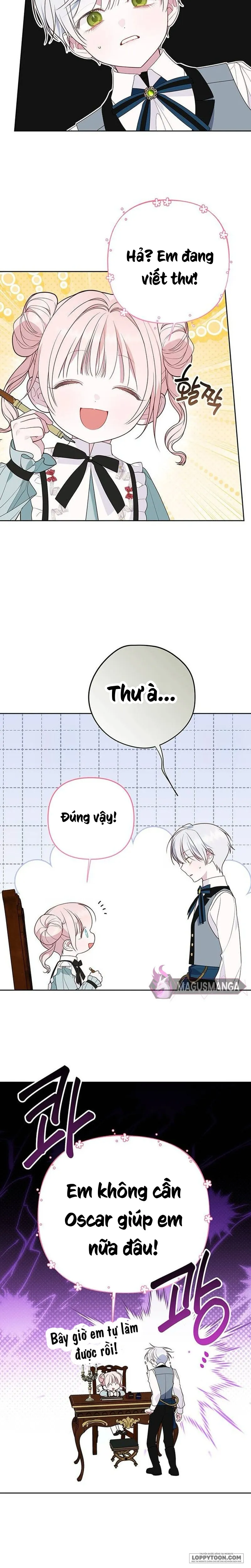 Bạo Chúa Bé Con Chap 66 - trang 9