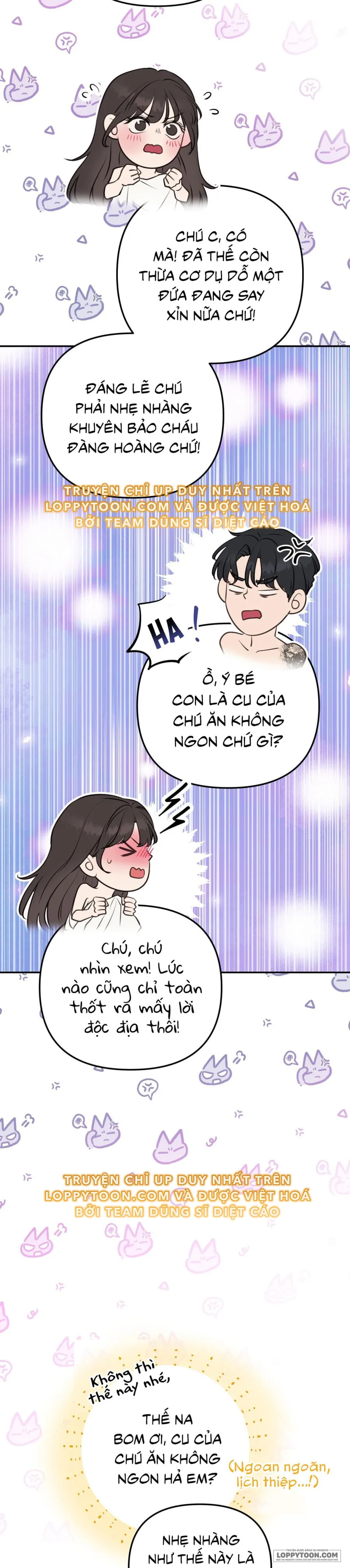 Người Chú Chó Má Chap 7 - END - trang 4