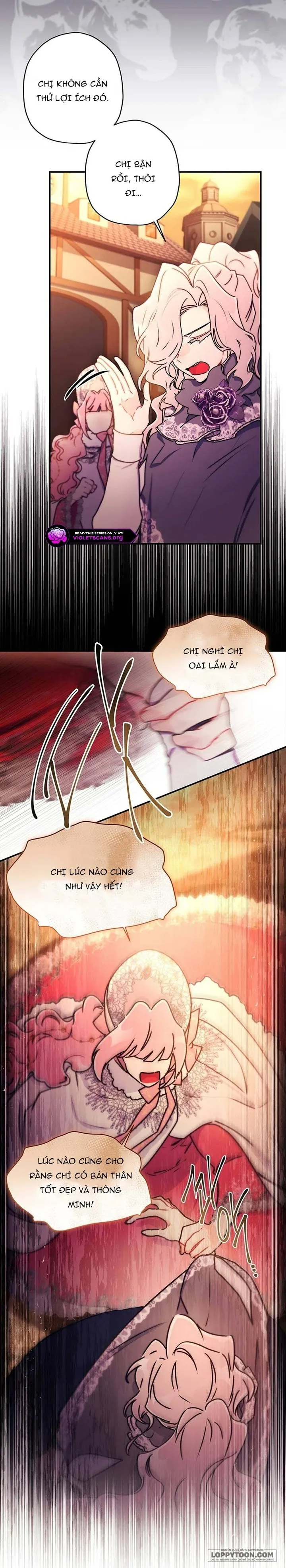 Tôi Đã Trở Thành Con Gái Nuôi Của Nam Chính Chap 137 - trang 18