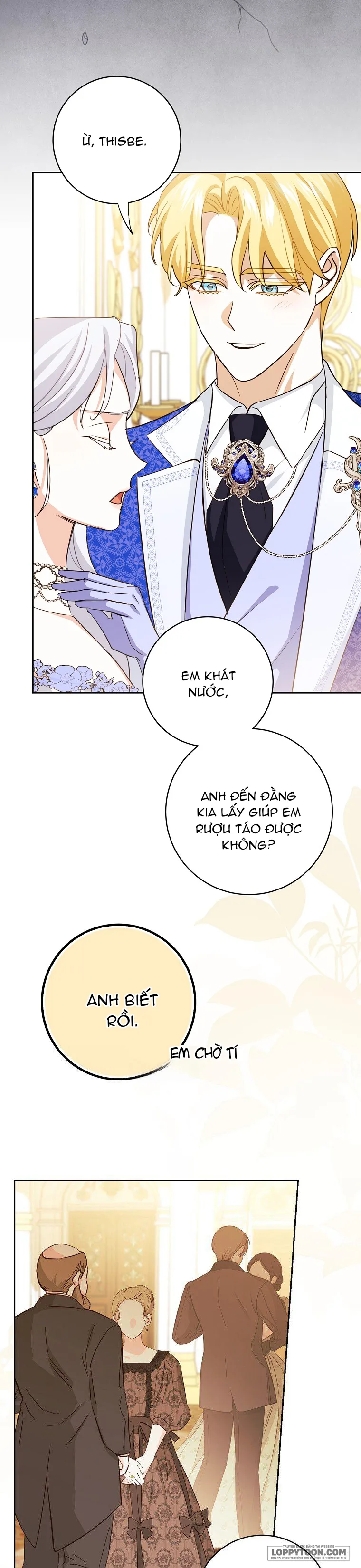 Vị Hôn Phu Phản Diện Cản Trở Con Đường Hoa Của Tôi Chap 11 - trang 21