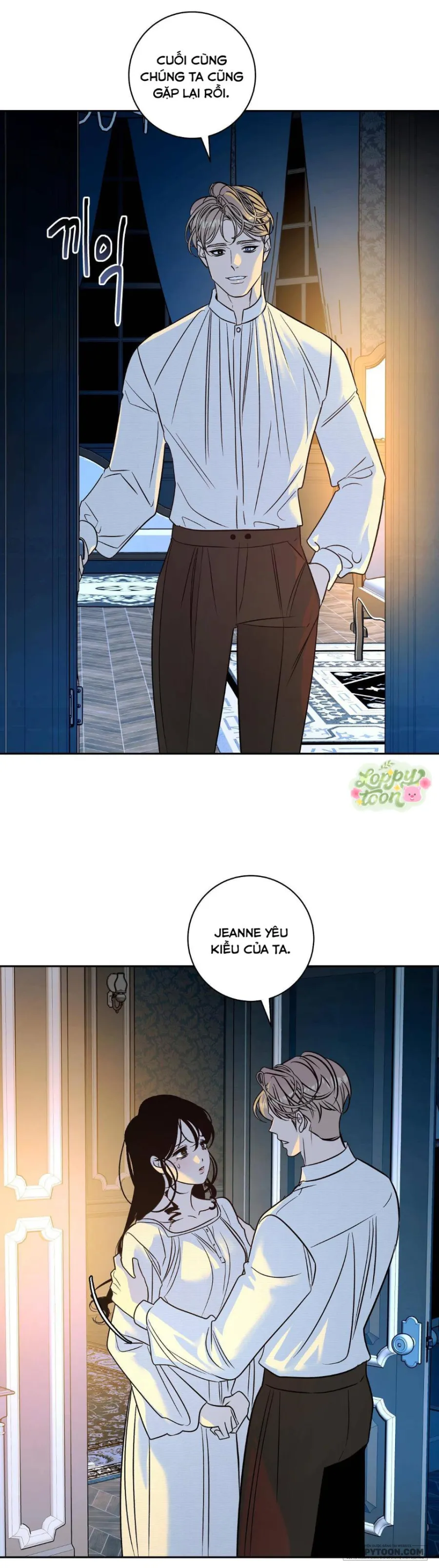 Cam Sát Thương Chap 3 - trang 28