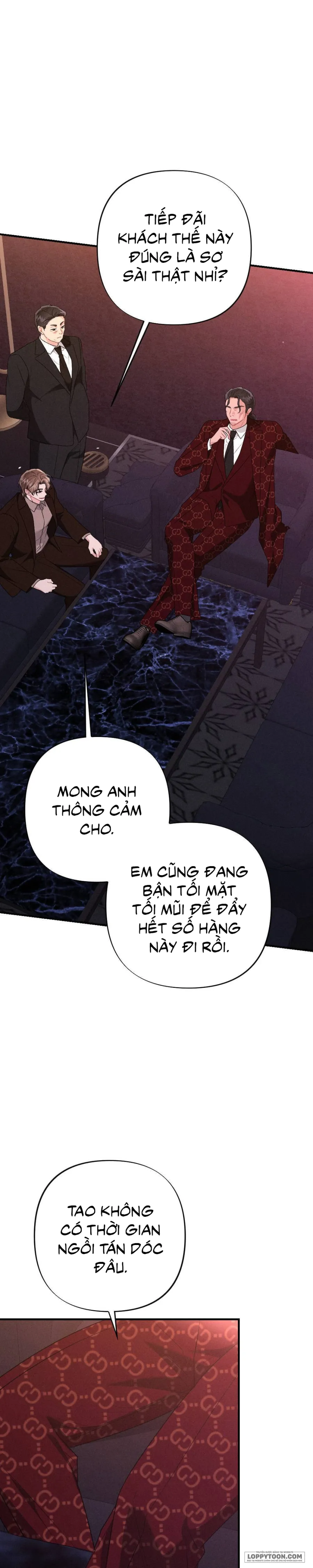 Đêm Chồng Chất Chap 33 - trang 28