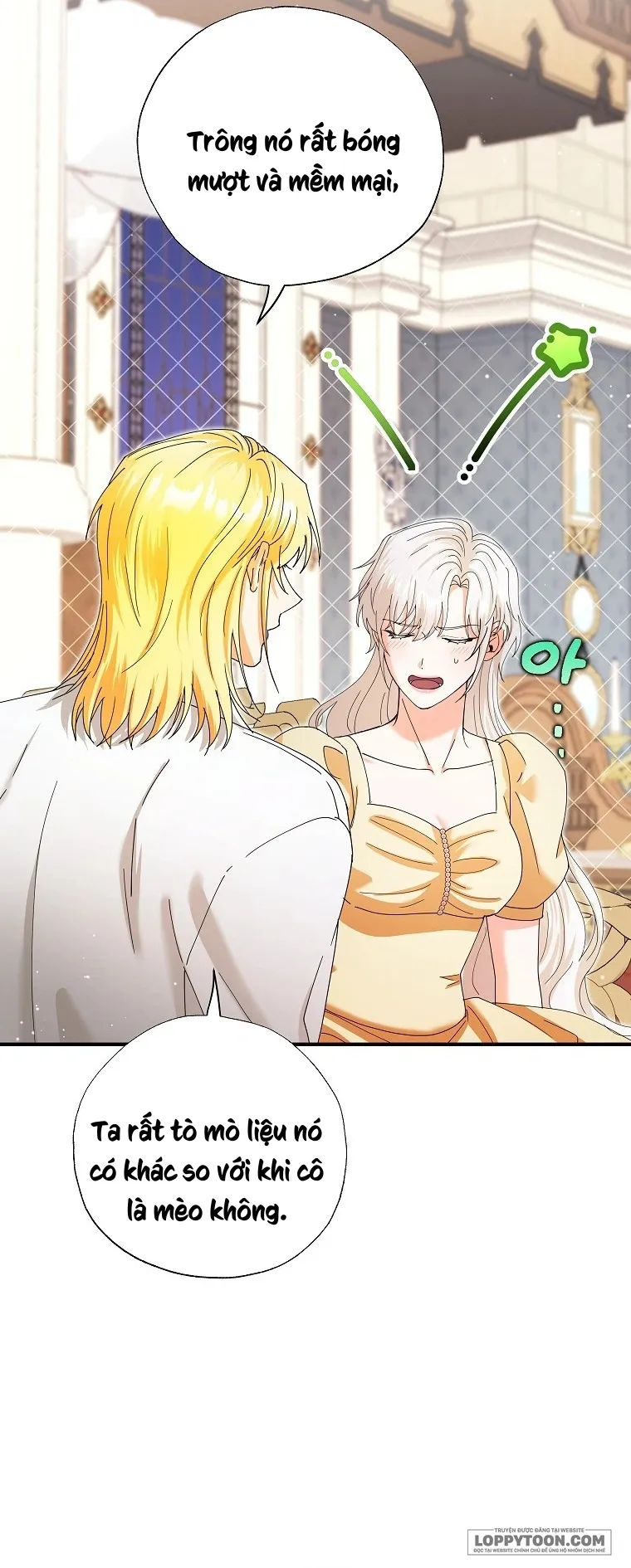 Trở Thành Miêu Nữ Của Hoàng Đế Chap 38 - trang 5