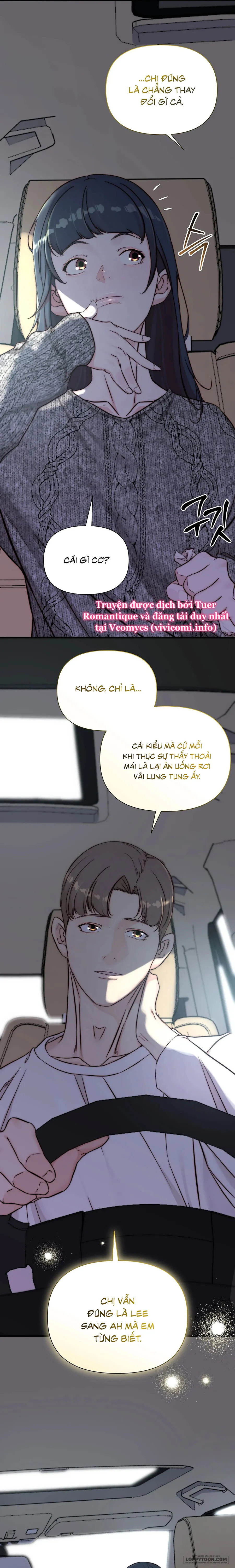 Bố Ơi, Hôm Nay Con Cũng Muốn Ôm Chap 19 - trang 10