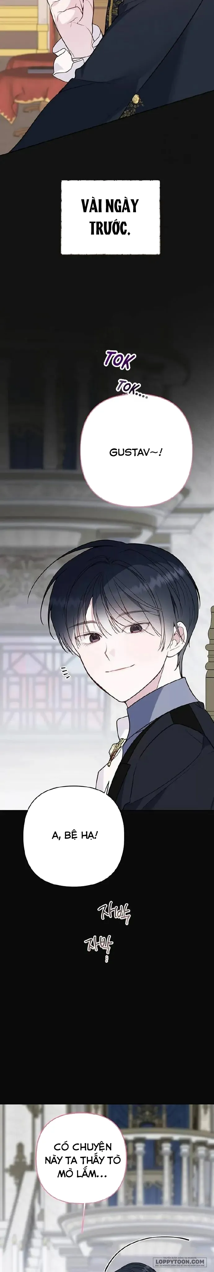 Bạo Chúa Bé Con Chap 58 - trang 6