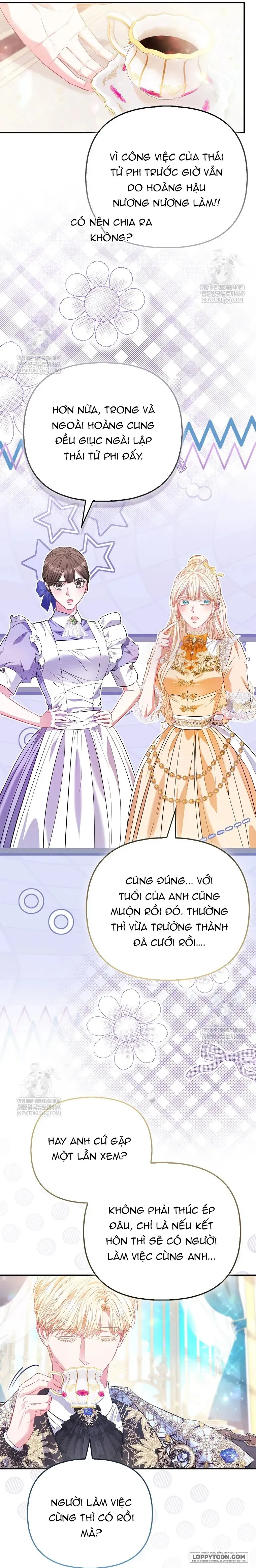 Nàng Công Chúa Của Mọi Người Chap 113 - trang 12
