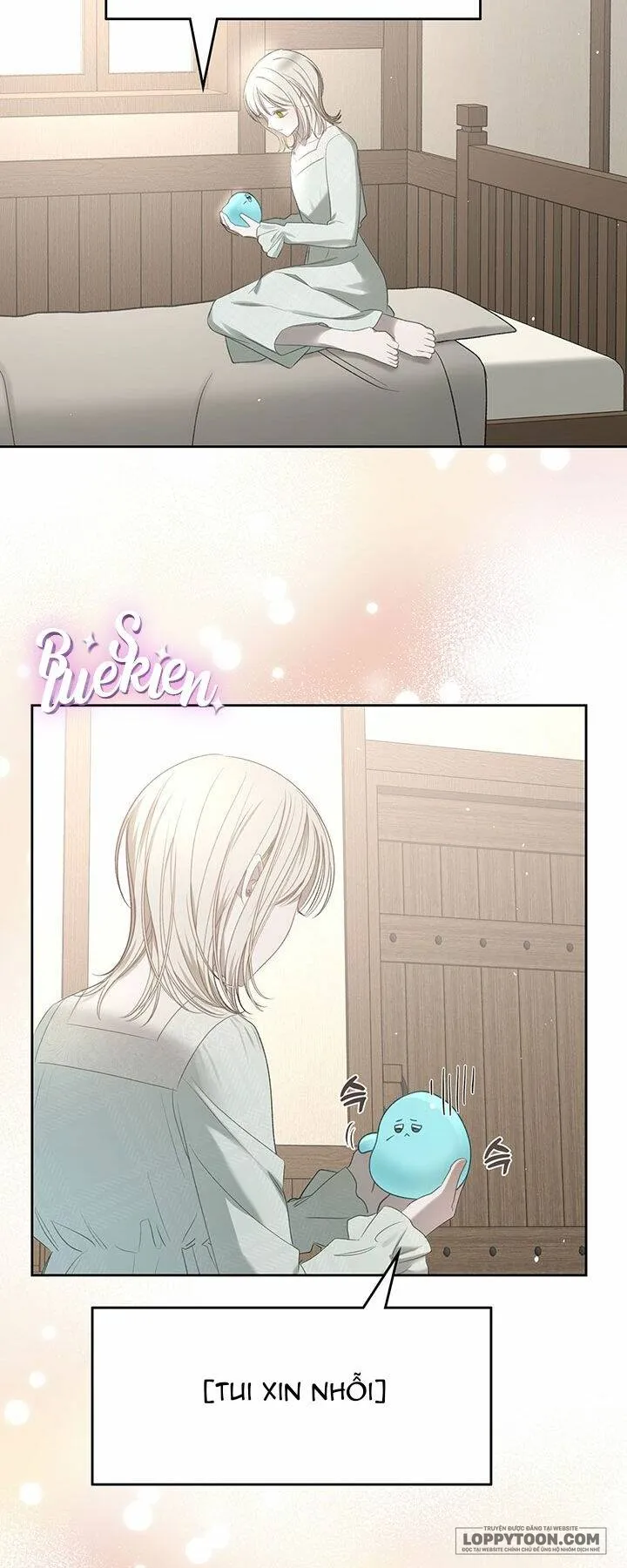 Nam Chính Quái Vật Sống Dưới Giường Tôi Chap 14 - trang 21