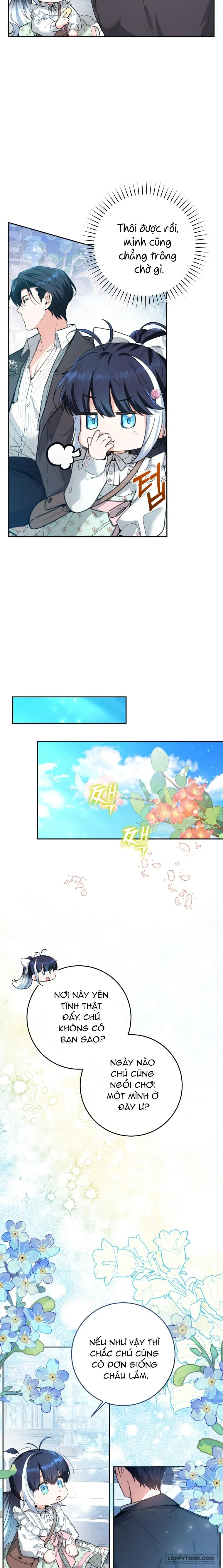 Bé Cá Voi Sát Thủ Phản Diện Chap 2 - trang 11
