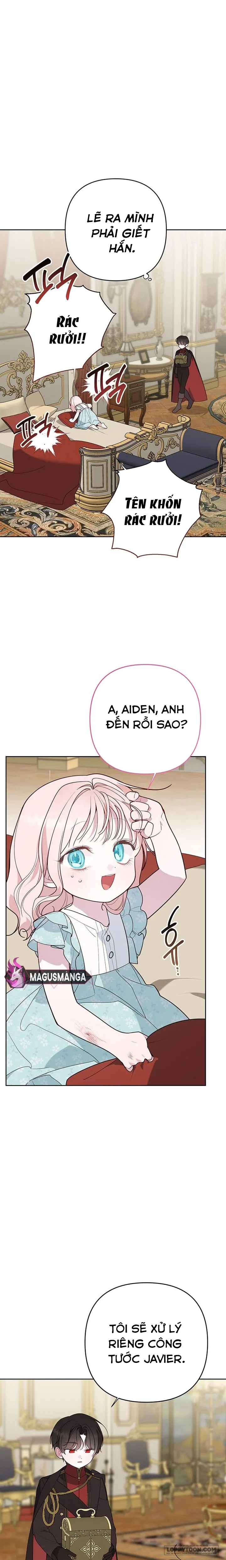 Bạo Chúa Bé Con Chap 68 - trang 28