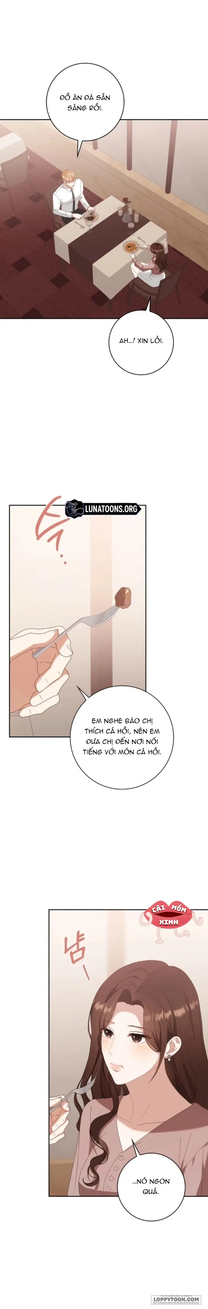 Nhịp Điệu Của Chúng Ta Chap 21 - trang 17