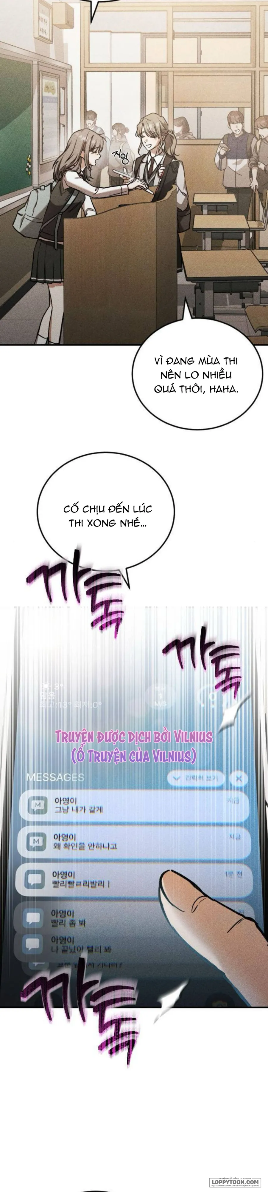 Chị Em Không Hoàn Hảo Chap 10 - trang 10