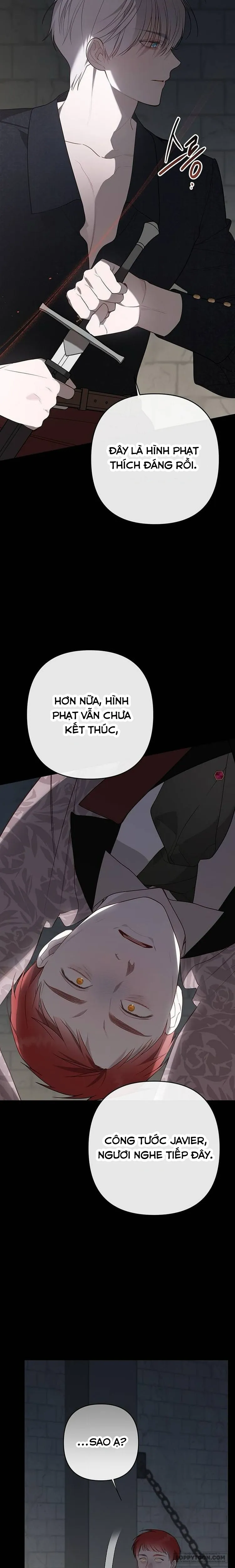 Bạo Chúa Bé Con Chap 70 - trang 20