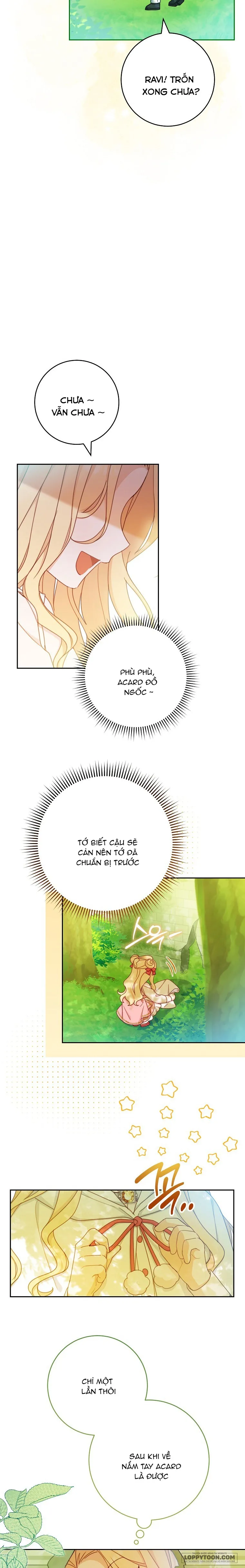 Tôi Đã Phạm Sai Lầm Rồi Chap 14 - trang 16