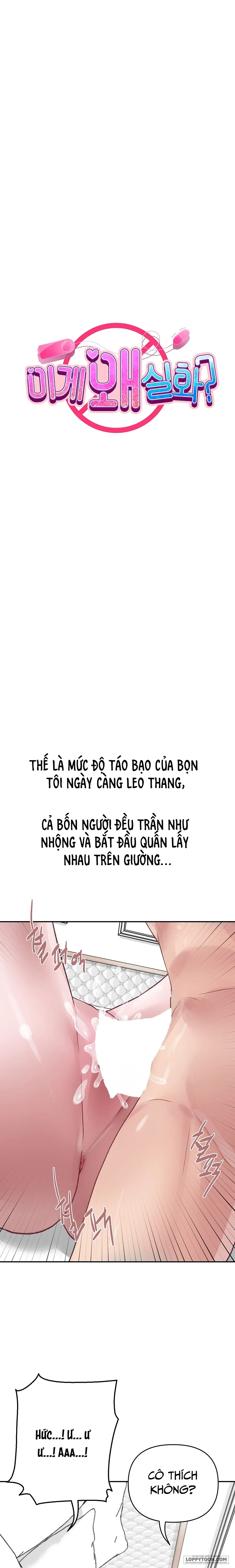 Tại Sao Điều Này Lại Đúng? Chap 12 - 🔞🔞🔞 - trang 2