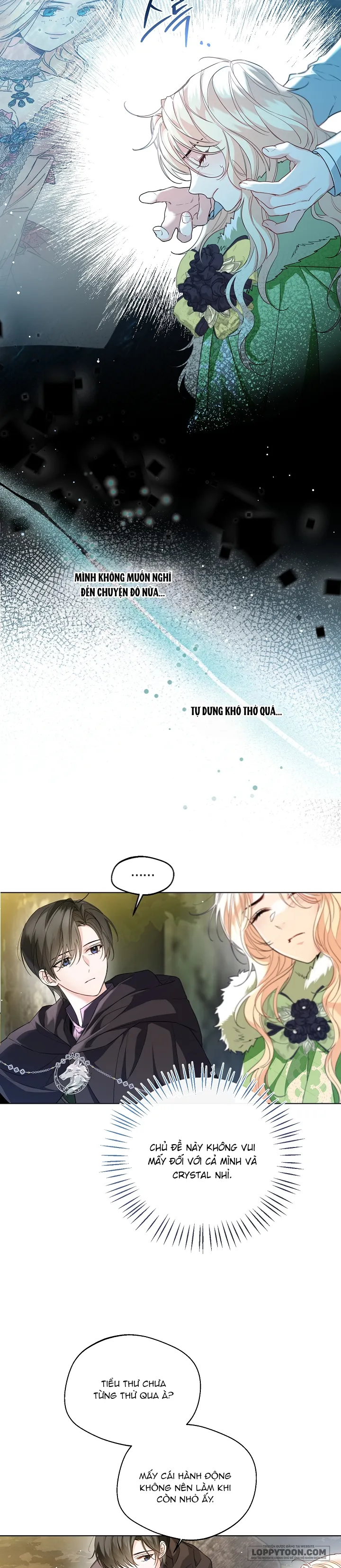 Tiểu Thư Crystal Là Một Người Đàn Ông Chap 33 - trang 4