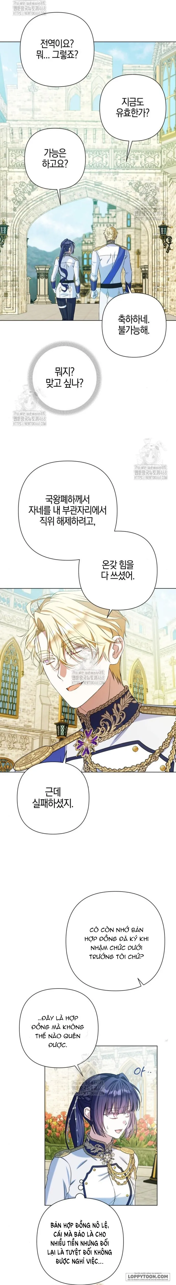 Cúi Đầu Xuống Đi, Đại Công Tước! Chap 20 - trang 11