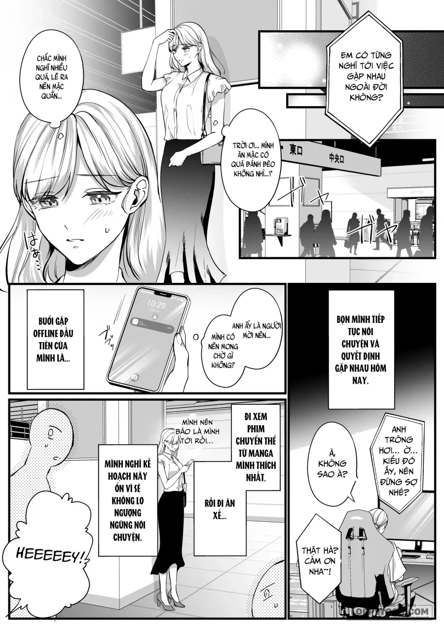 [18+] Anh Trai Xăm Mình Muốn Biến Tôi Thành Cô Nhóc Hư Hỏng! Chap 1.1 - trang 5